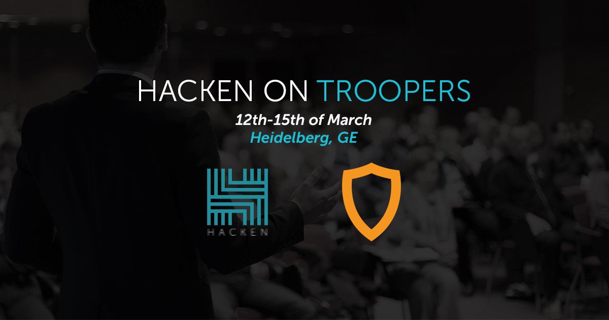 Troopers 18: a must-visit conference for every cybersecurity geek
