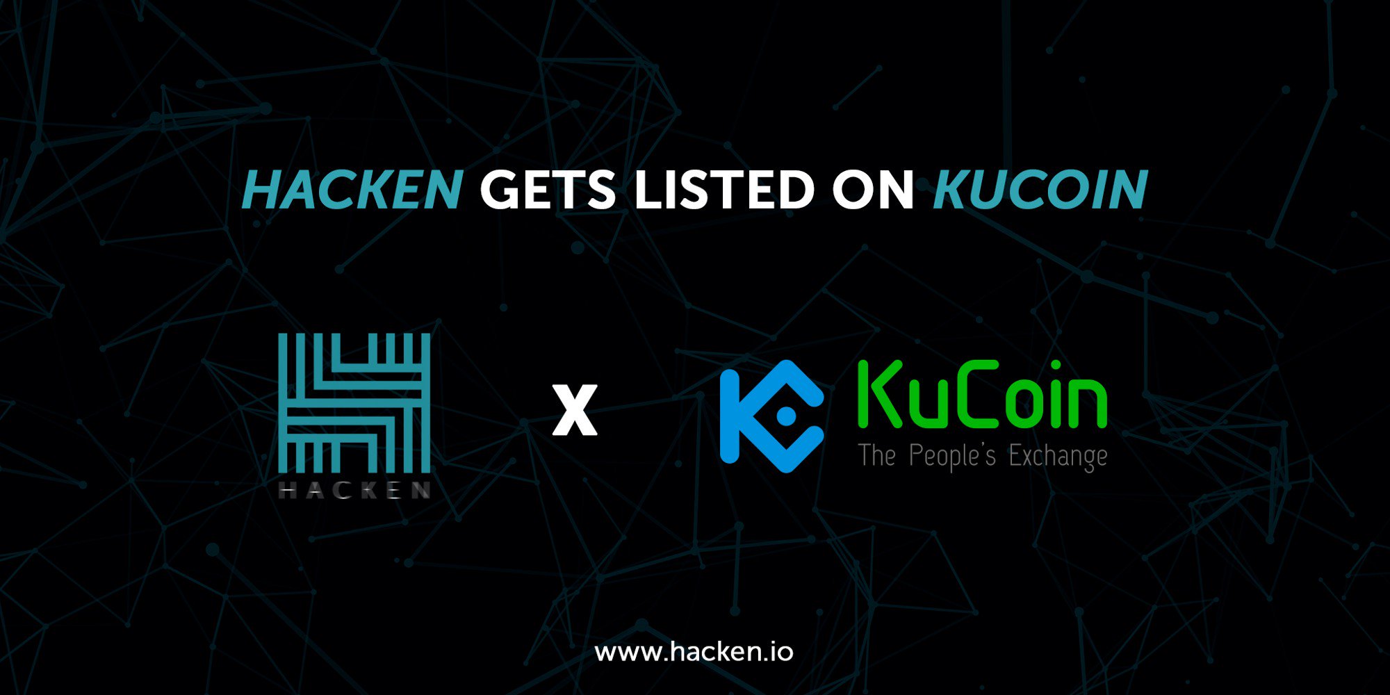 Hacken (HKN) gets listed on KuCoin!