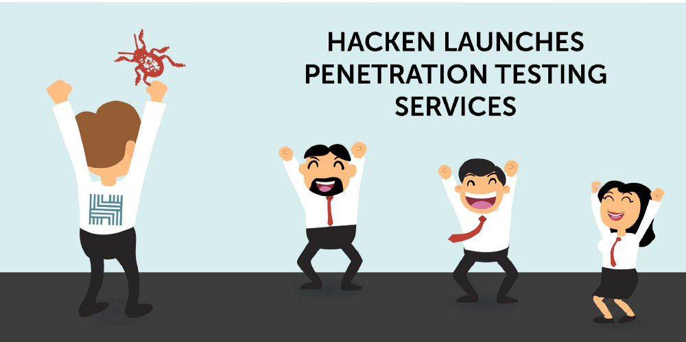 Hacken Launches Penetration Testing Service