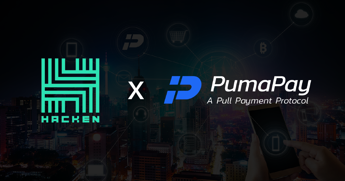 Hacken audited smart contract of PumaPay