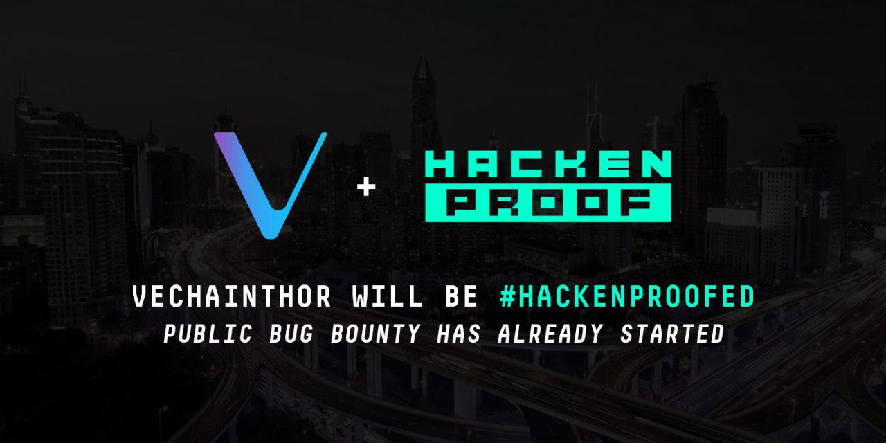 VeChainThor Public Bug Bounty on HackenProof