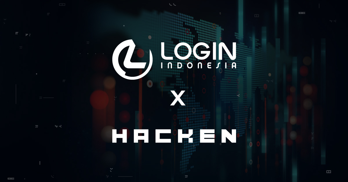 Login and Hacken will strengthen cybersecurity in Indonesia