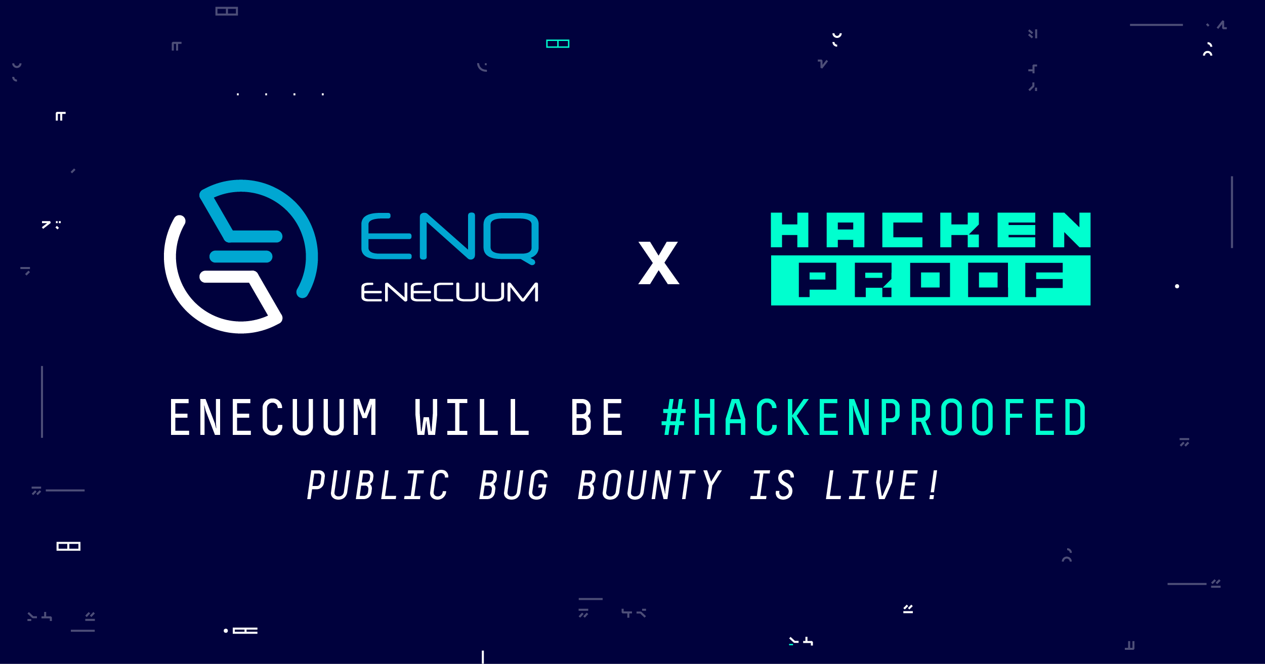 Enecuum Public Bug Bounty on HackenProof