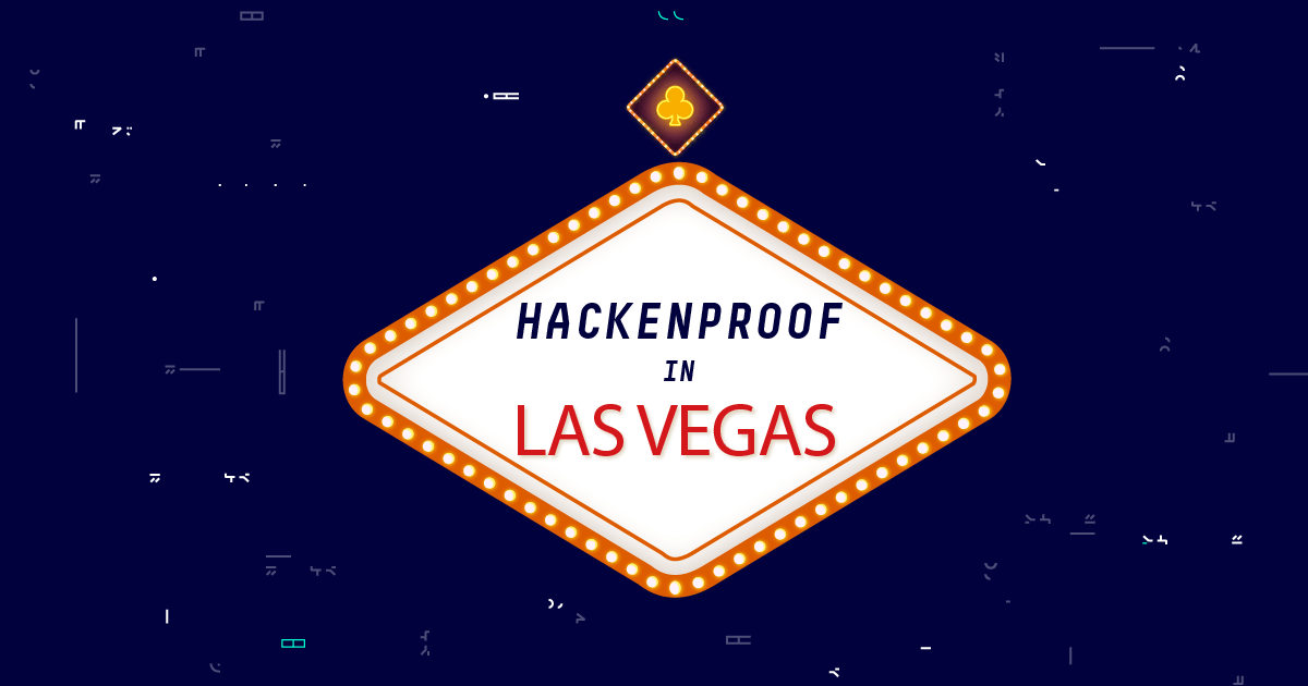 HackenProof visit to Hacker Summer Camp