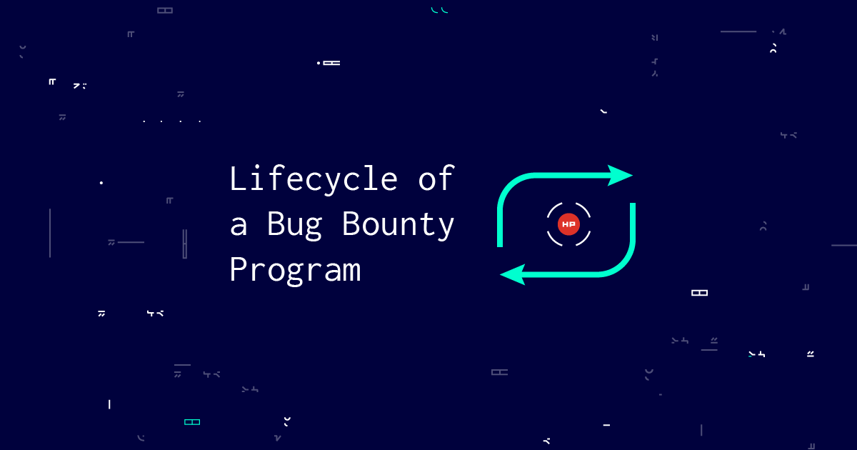 Lifecycle of a Bug Bounty Program