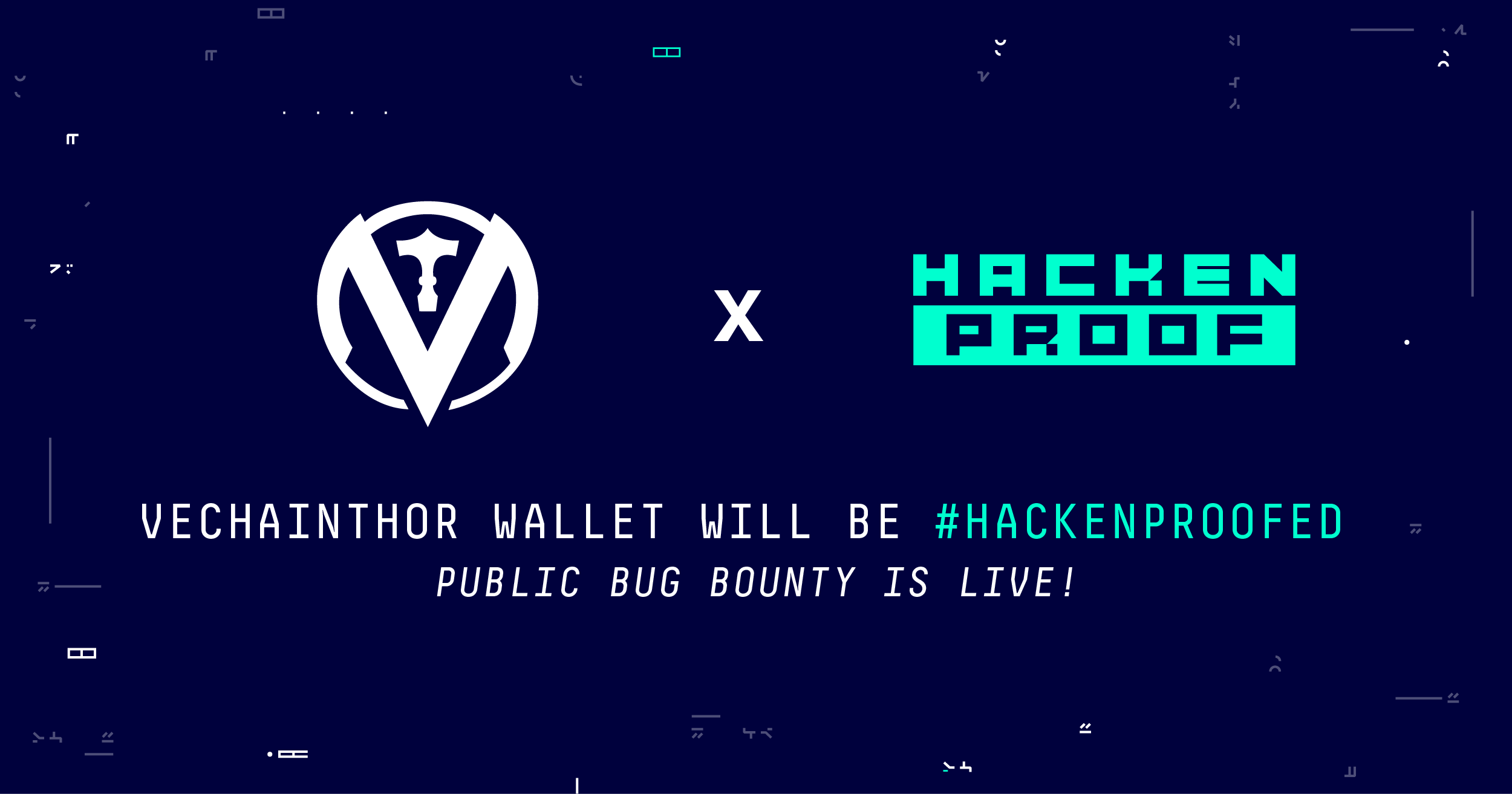 VeChainThor Wallet Public Bug Bounty on HackenProof