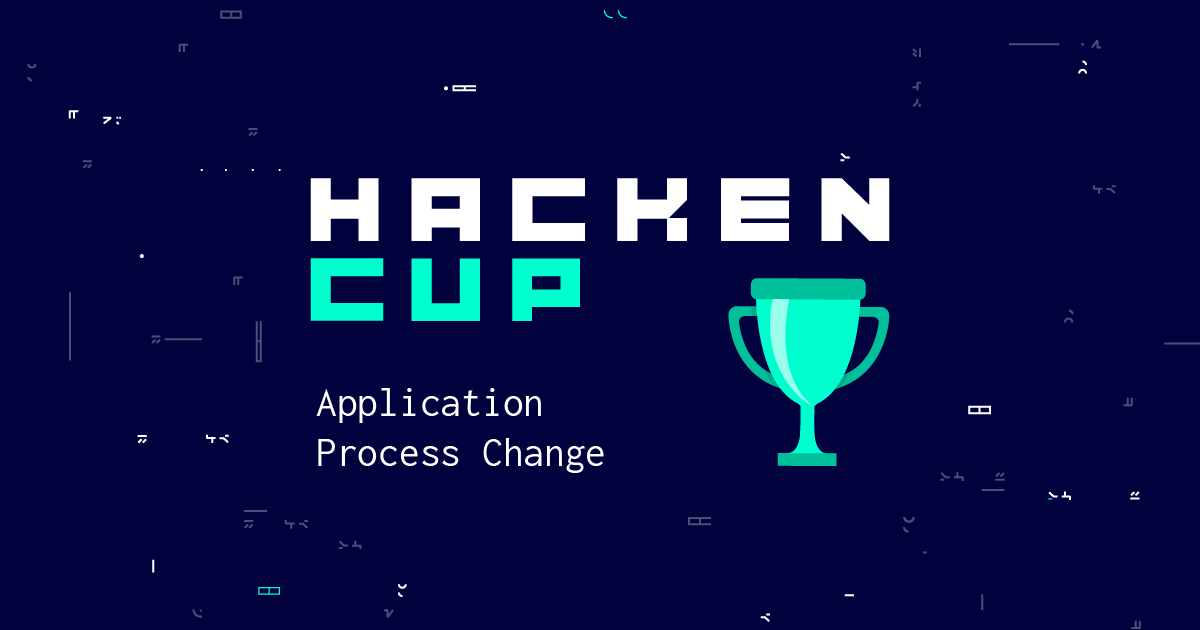 A Change in Hacken Cup Application