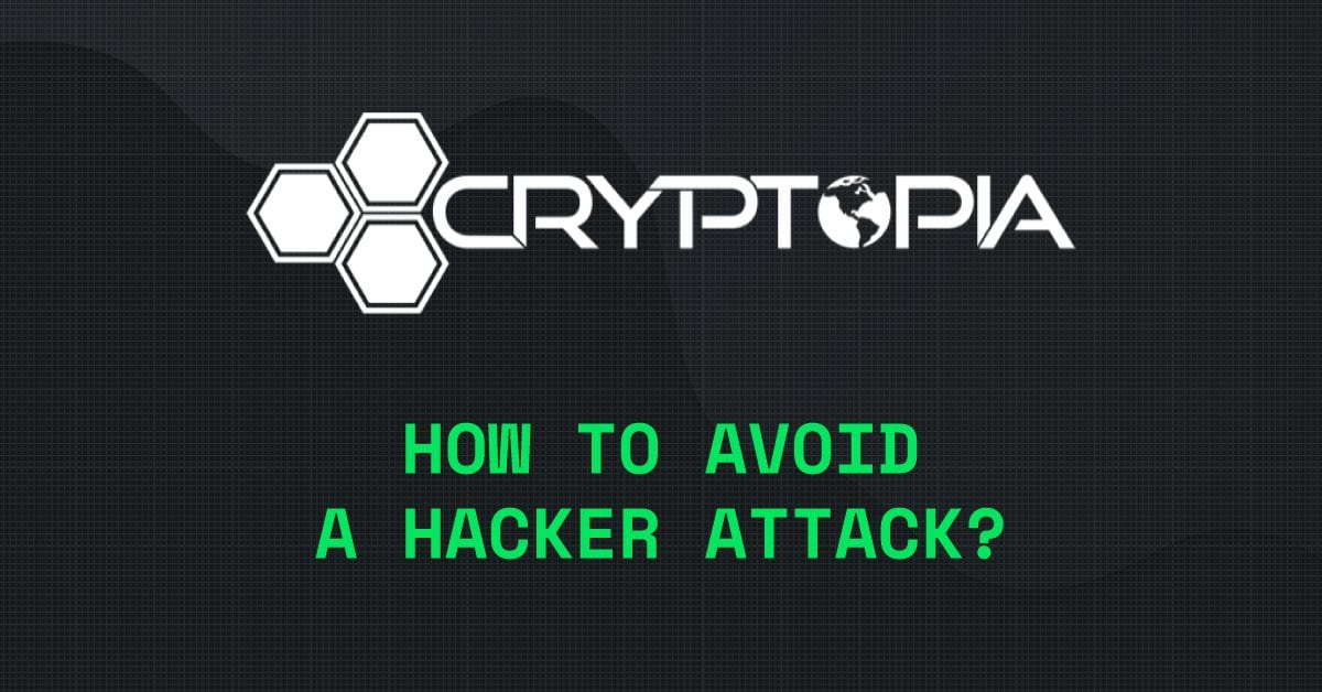 How to avoid a hack: Cryptopia ‘success’ case