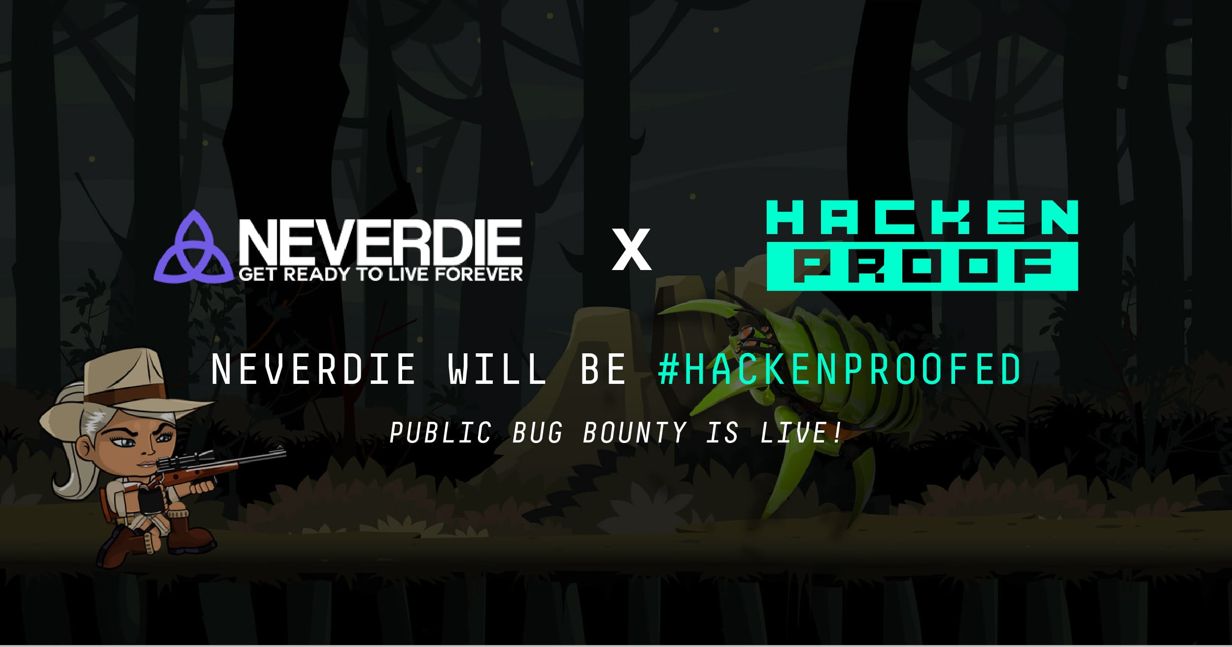 Neverdie Public Bug Bounty on HackenProof