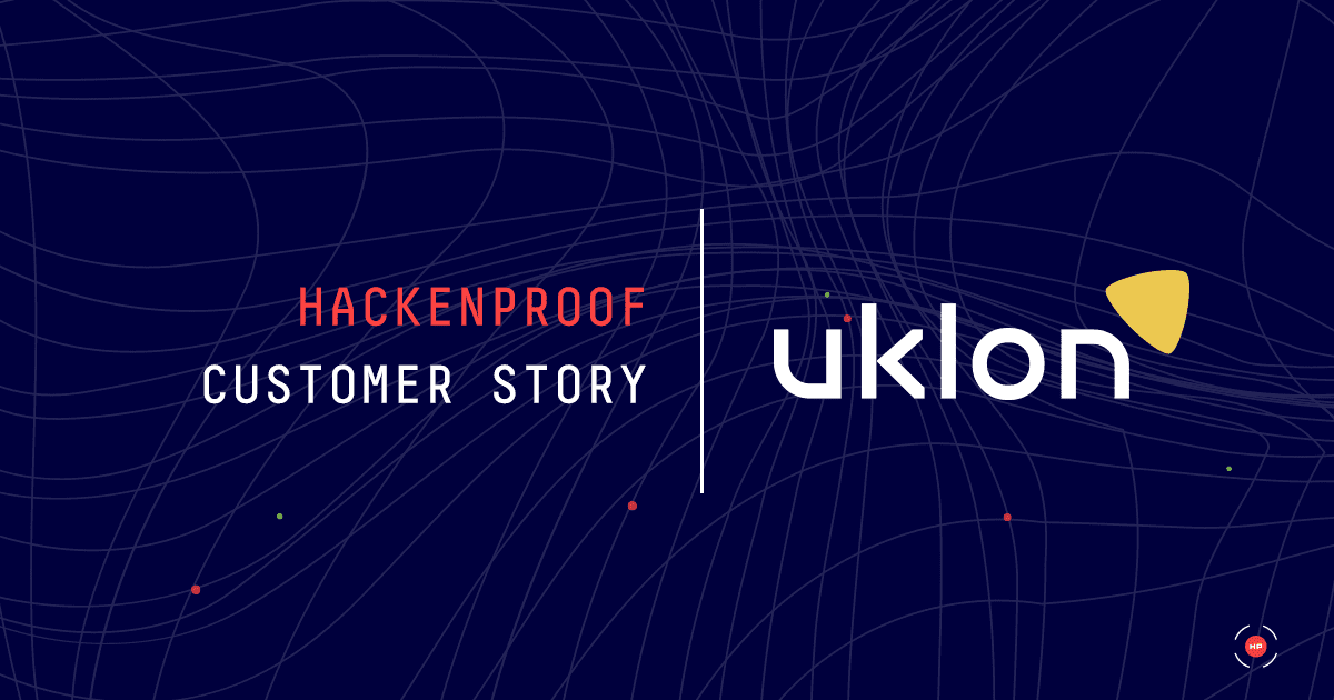 HackenProof Customer Story: Uklon