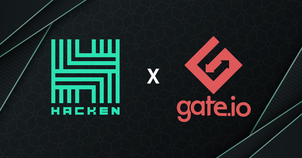 Hacken announces partnership with Gate.io on Enterprise Level Cybersecurity