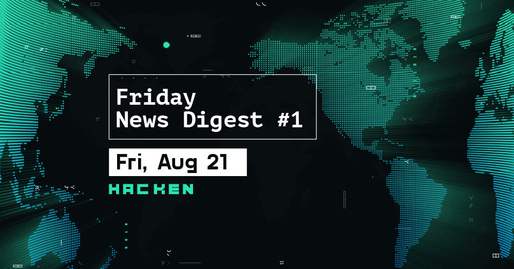 Friday News Digest #1