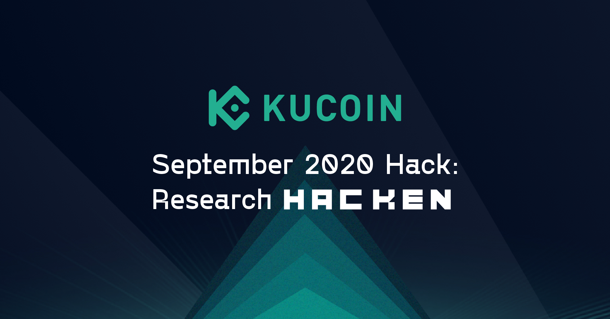 KuCoin September 2020 Hack: Hacken Research