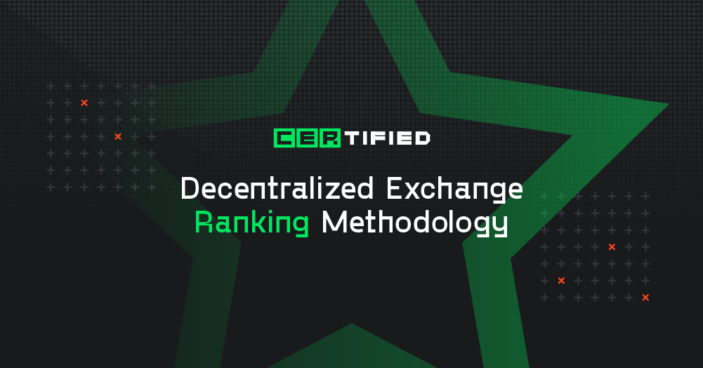 Decentralized Exchange Ranking Methodology
