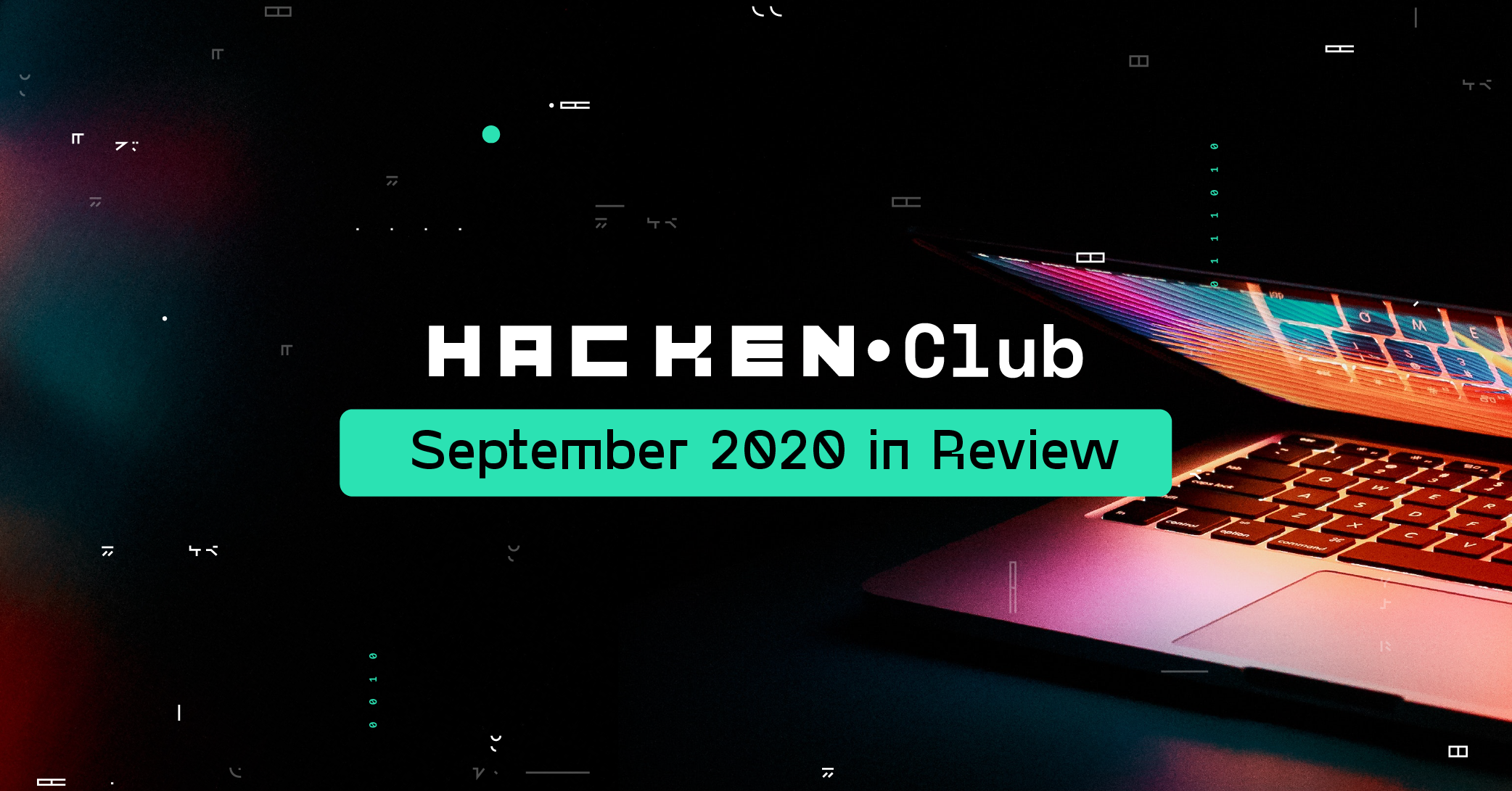 The most important Hacken News in September 2020 Review