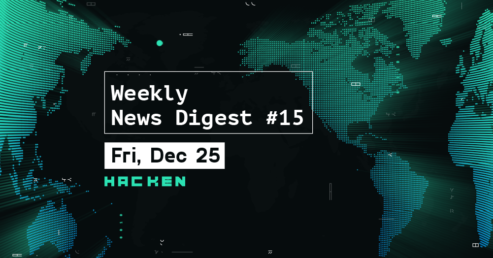 Weekly Digest #15