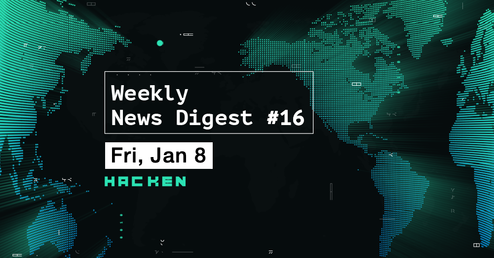 Weekly Digest #16