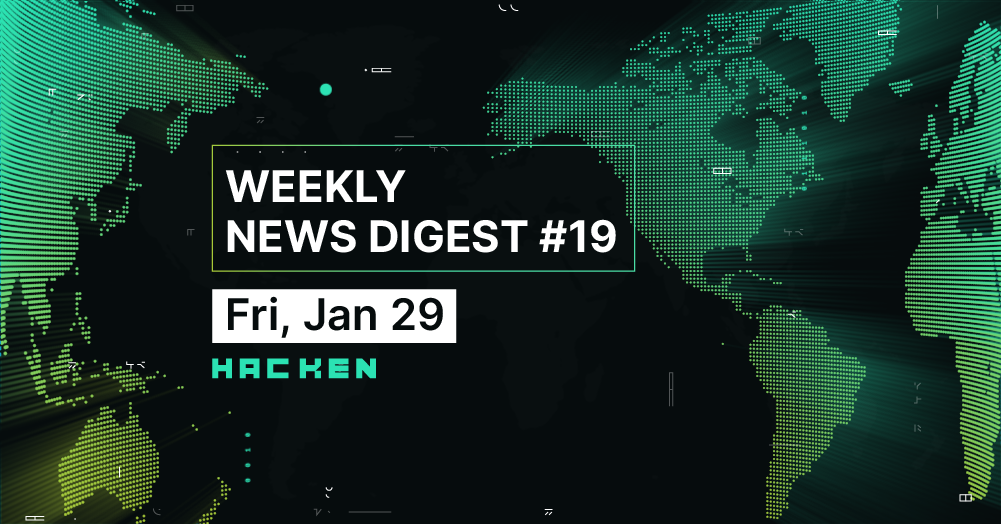Weekly News Digest #19