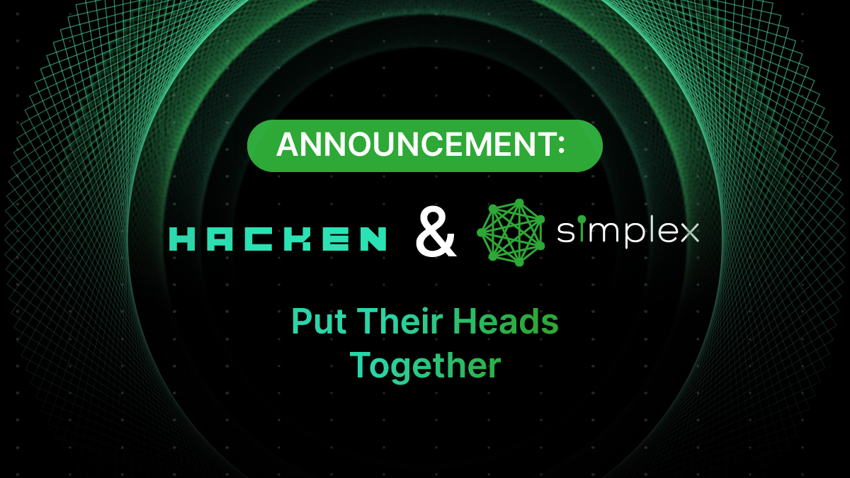 Hacken and Simplex Put Their Heads Together