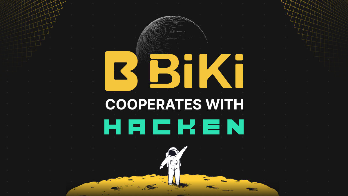 BiKi Cooperates with Hacken