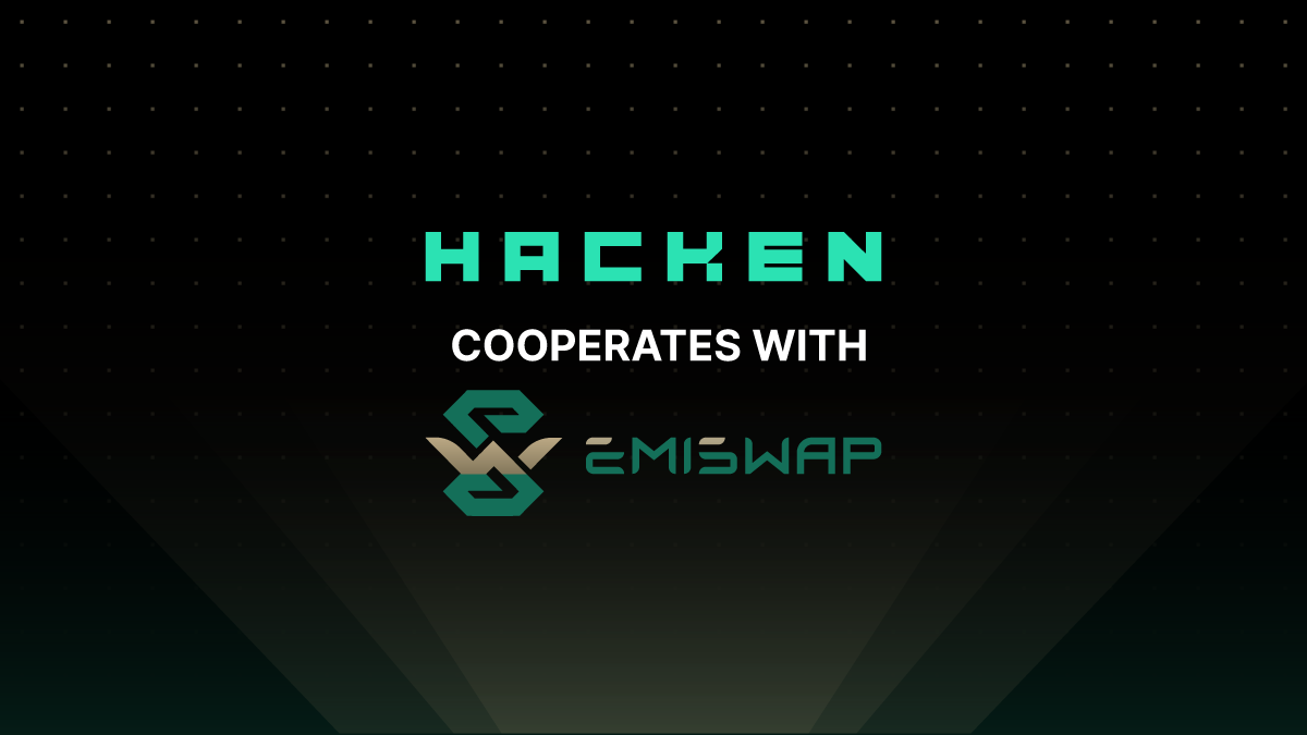 Hacken Cooperates with EmiSwap: Ultimate Security in DeFi