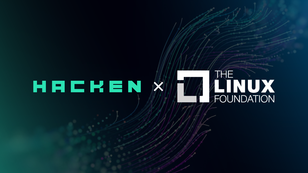 Hacken is now a member of the Linux Foundation
