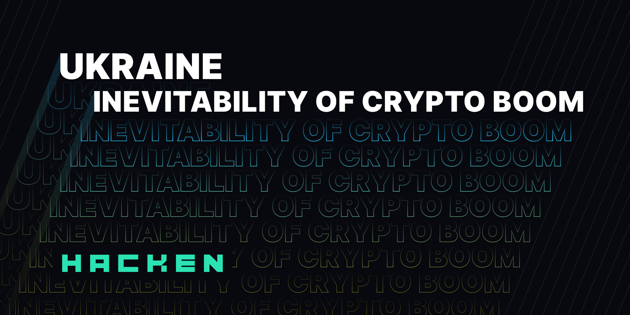 Ukrainian Crypto Startups Research: Presentation of the Results