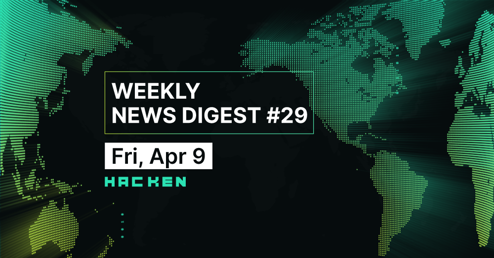 Weekly News Digest #29