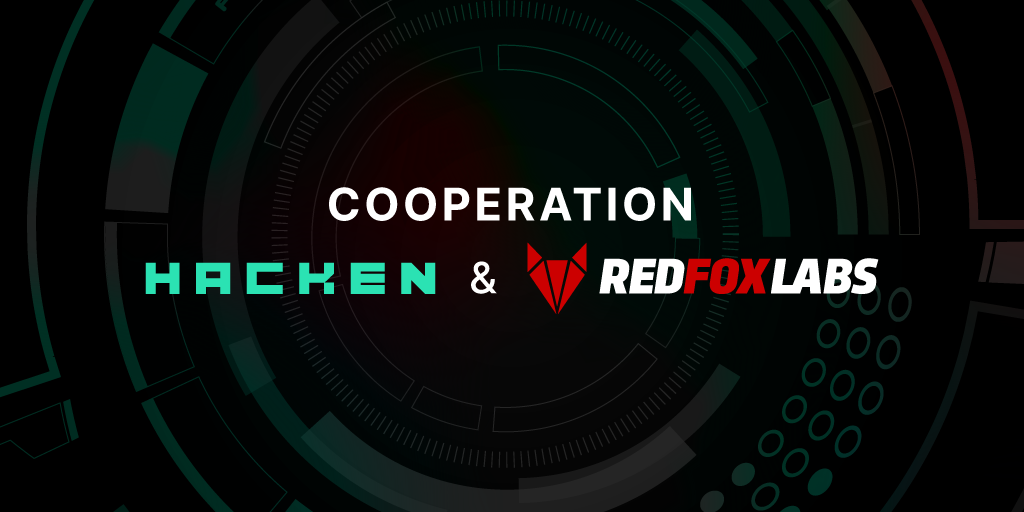 RedFOX Labs Partners with Hacken to Address Cybersecurity Risks