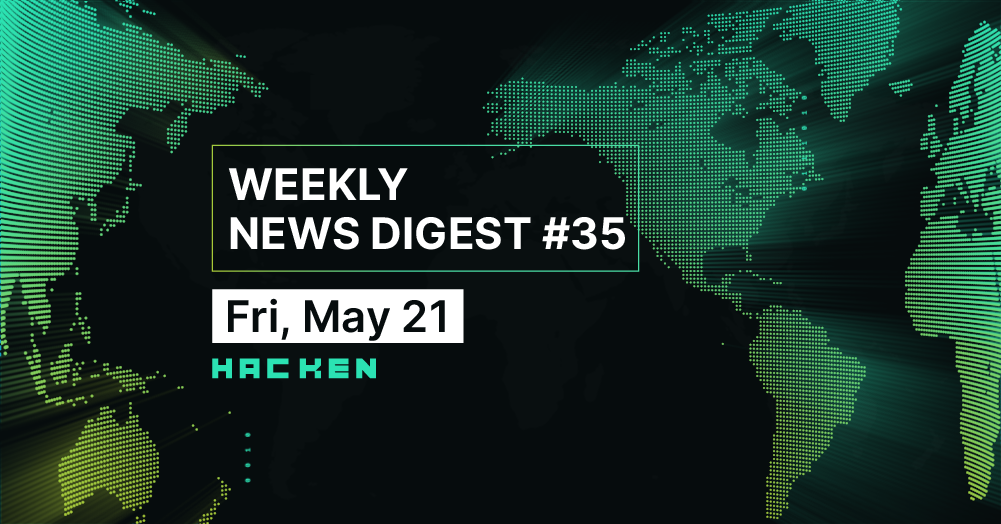 Weekly News Digest #35