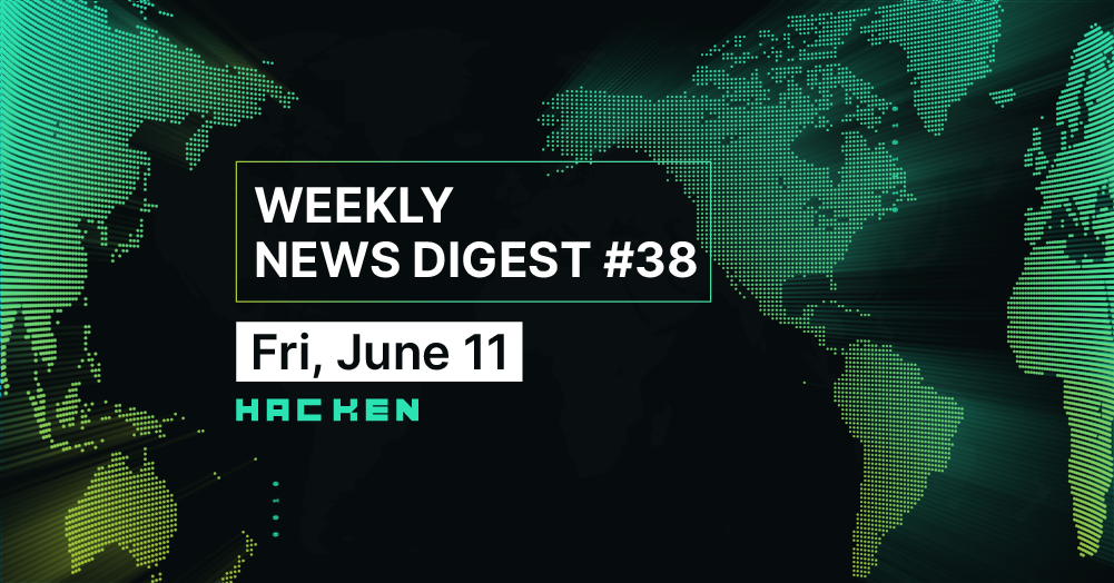 Weekly News Digest #38