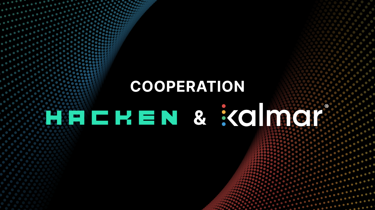 Kalmar cooperates with Hacken to protect users’ assets