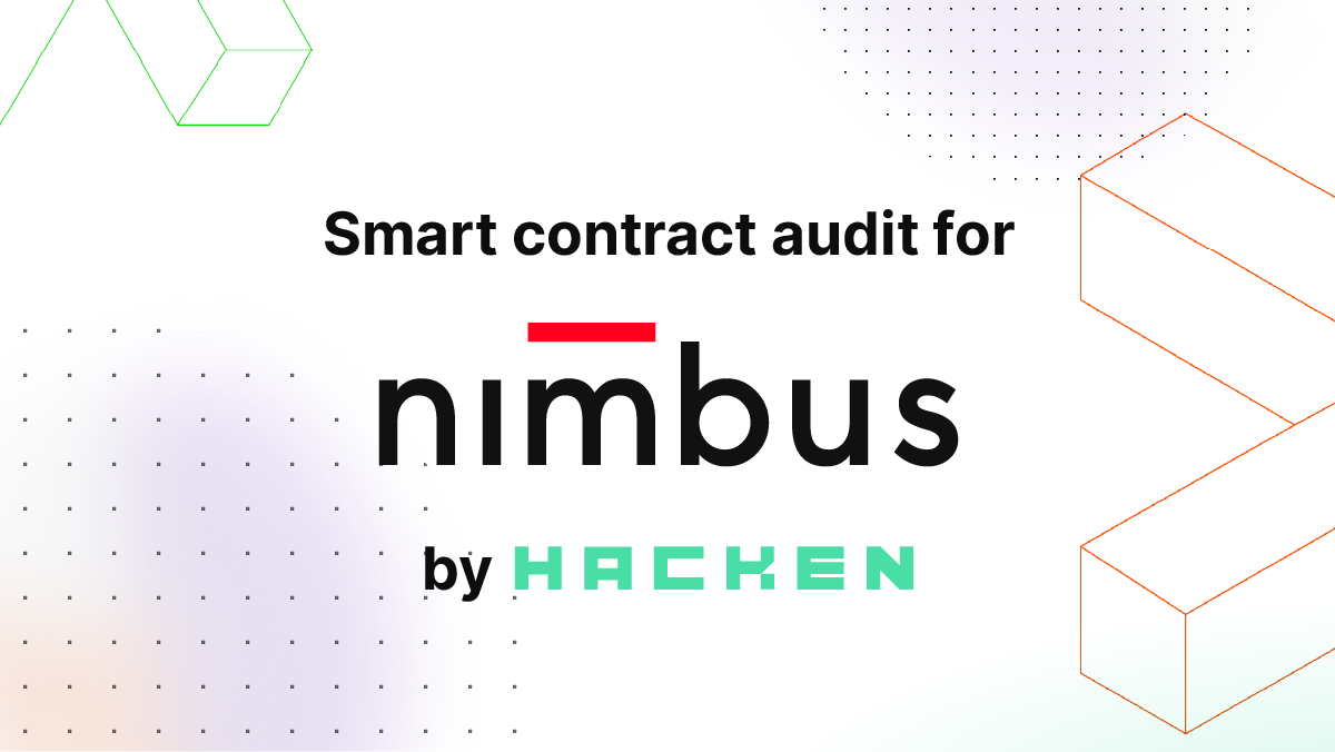 Nimbus: Smart Contract Audit by Hacken