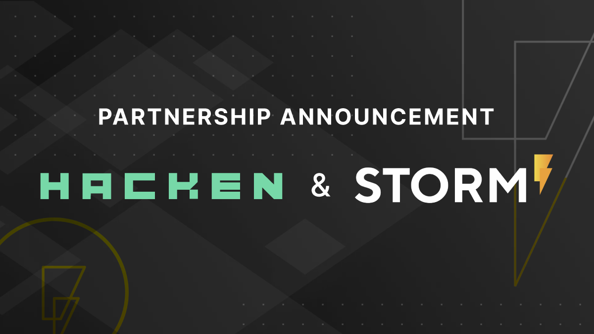 Hacken Forges Global Partnership with STORM Partners