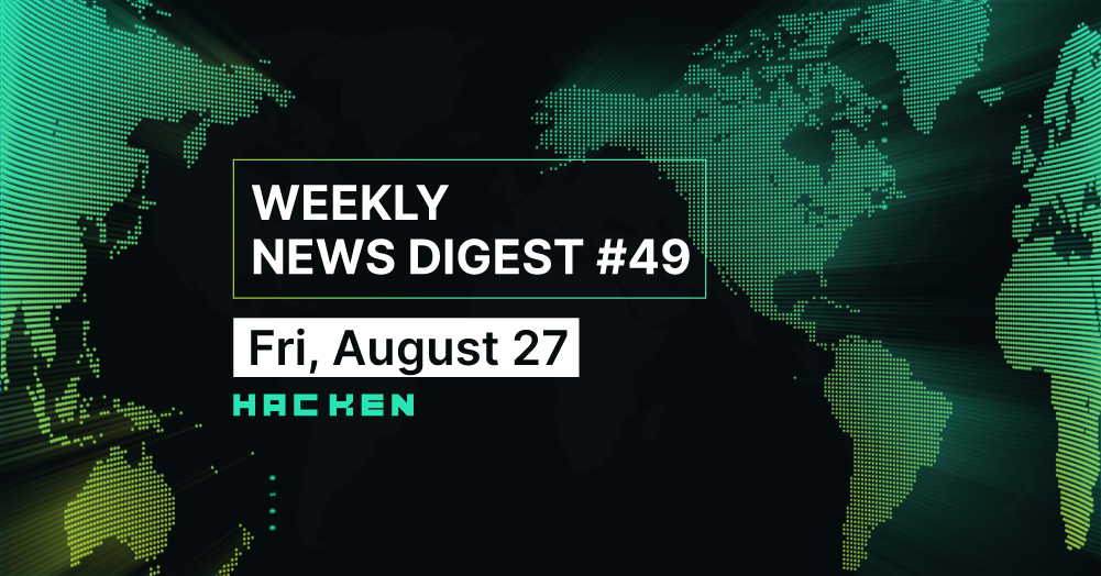 Weekly News Digest #49