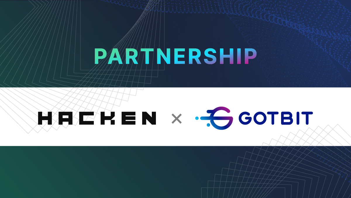 Hacken & GotBit – Now We are Partners!