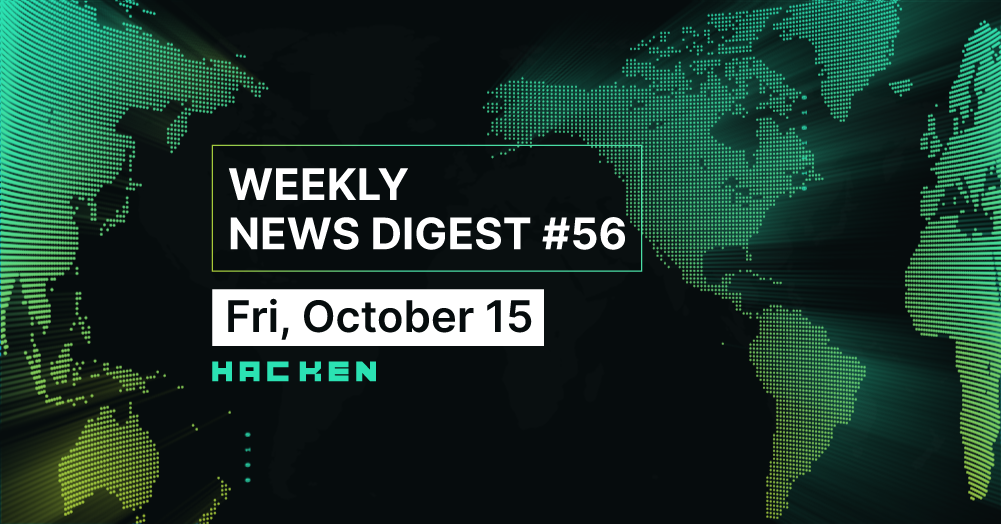 Weekly News Digest #56