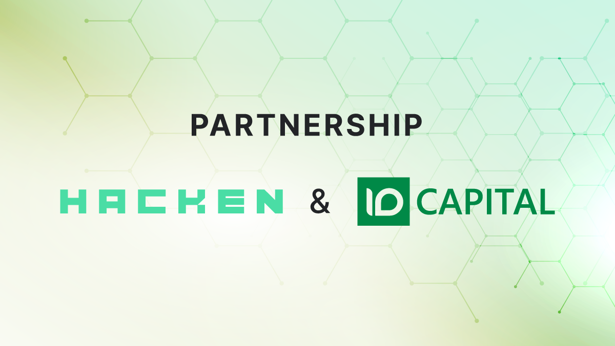 Hacken is entering into a partnership with Infodriver Capital