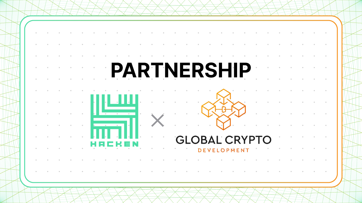 Global Crypto Development is partnering with Hacken
