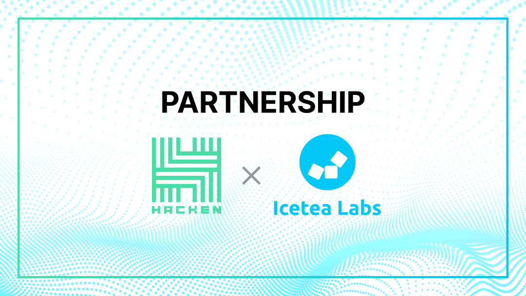 Icetea Labs is partnering with Hacken