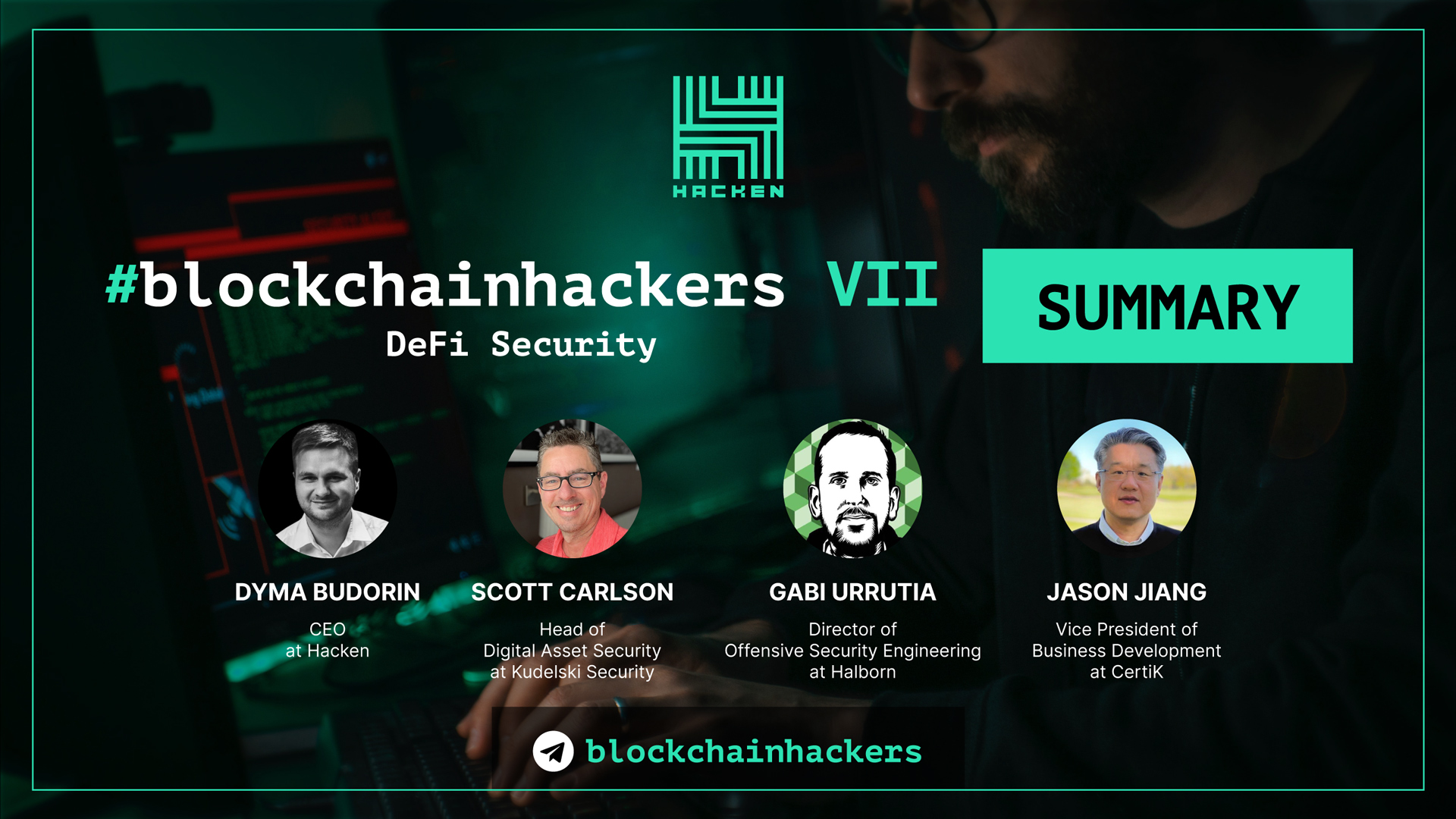 Blockchainhackers VII: post-meetup reflection