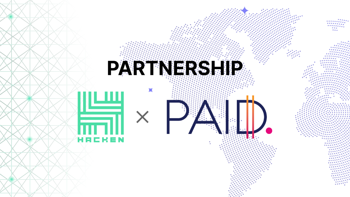 PAID Network is partnering with Hacken to secure its projects