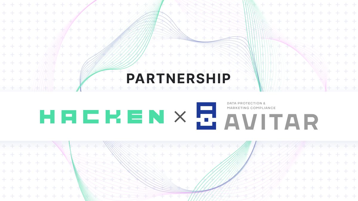 Hacken is partnering with Avitar to increase users’ trust in DeFi projects