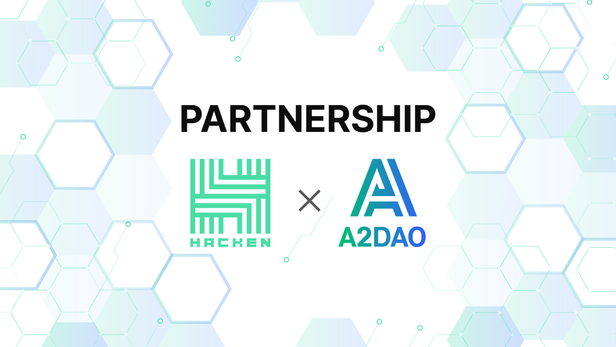 A2DAO is partnering with Hacken to protect new projects