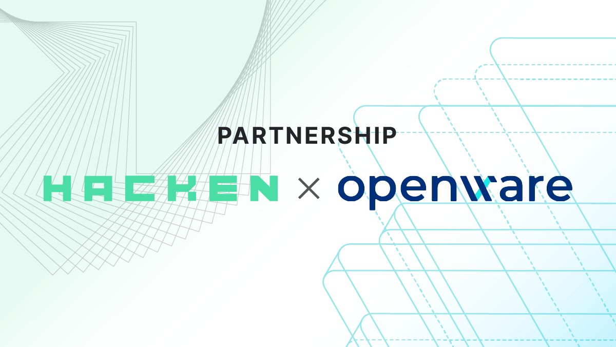 Openware is partnering with Hacken to secure its Yellow Network