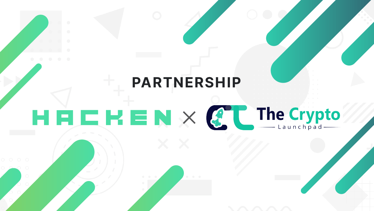 The Crypto Launchpad is partnering with Hacken