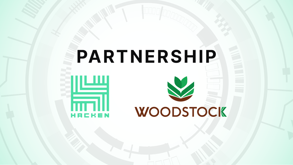 Woodstock enters into a strategic partnership with Hacken to secure its portfolio companies