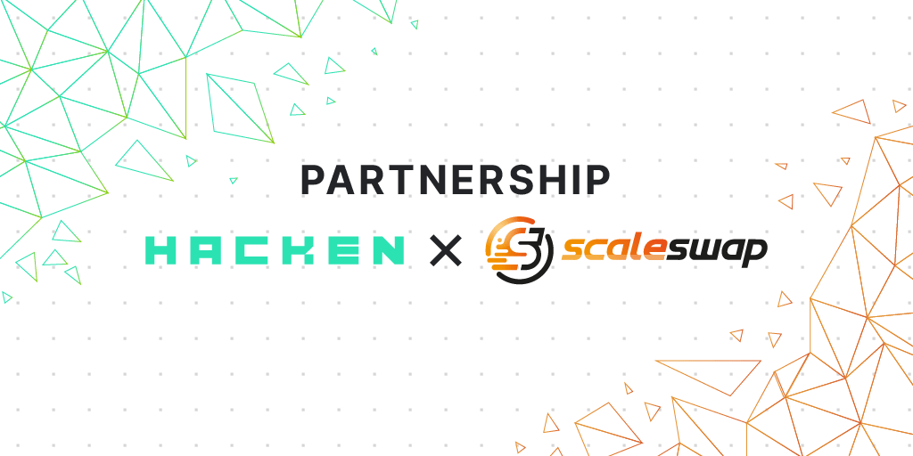 ScaleSwap is Partnering with Hacken to Secure IDO Launches
