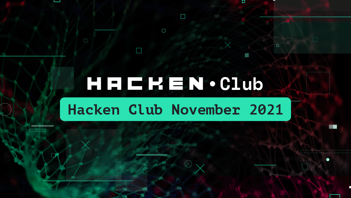 Hacken November 2021 in Review