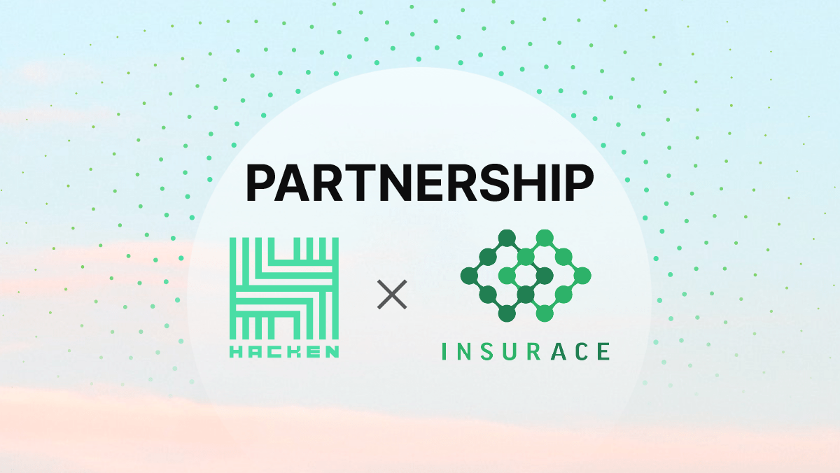 InsurAce.io is partnering with Hacken to secure DeFi projects